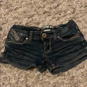 H2J Jean Shorts